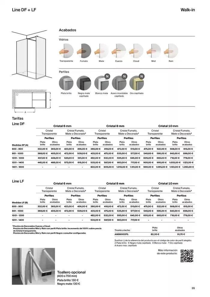 Catálogo de Mamparas de Baño 9 de enero al 31 de diciembre 2025 - Página 37