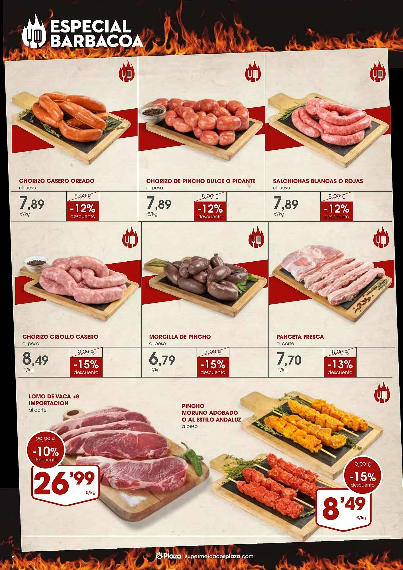 Catálogo de Folleto Supermercados Plaza 7 de mayo al 20 de mayo 2026 - Página 6