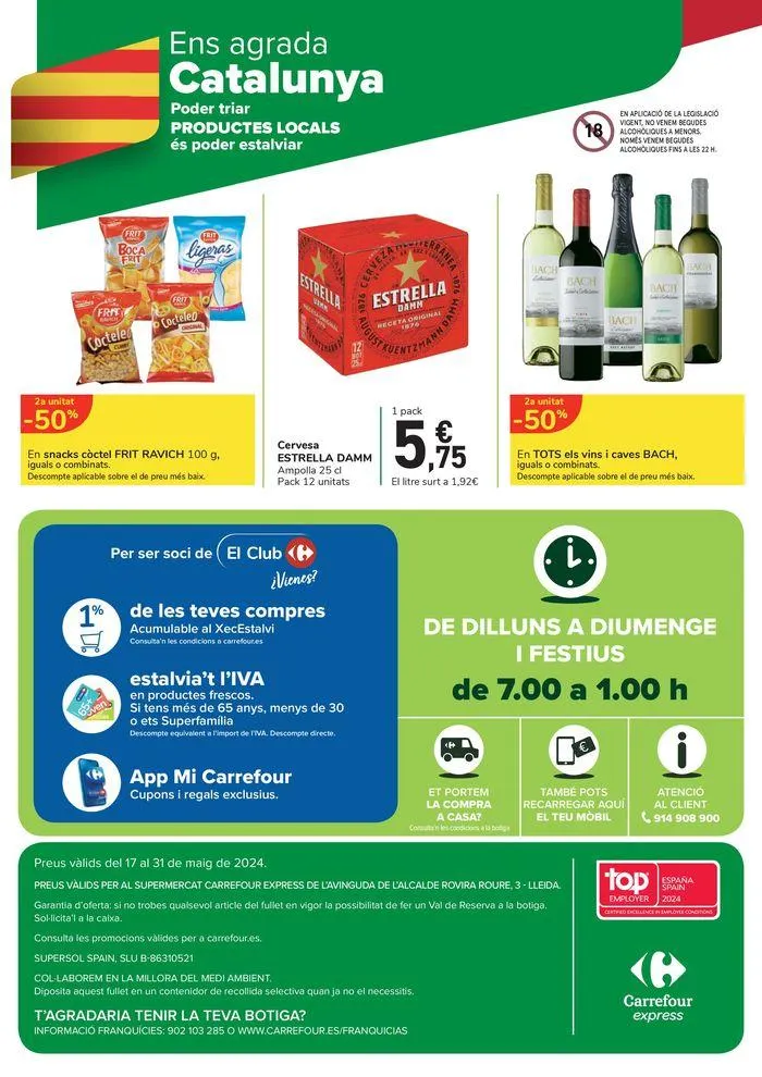 Catálogo de ¡OBRIM! Lleida 17 de mayo al 31 de mayo 2024 - Página 4
