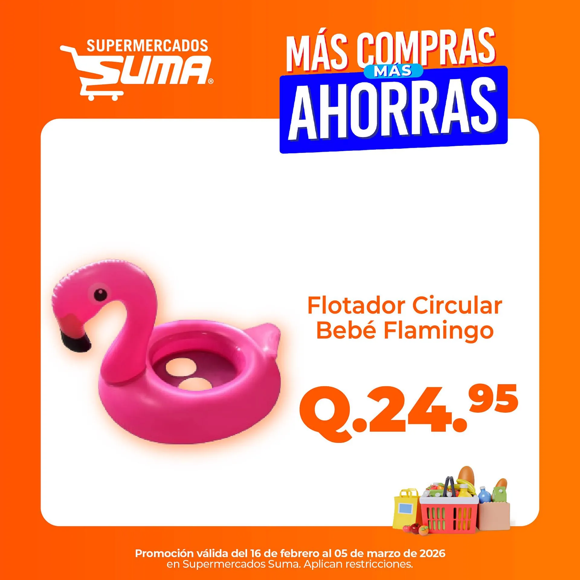 Catálogo de Folleto Suma Supermercados 19 de febrero al 5 de marzo 2026 - Página 3