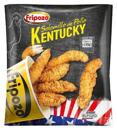 Solomillo de pollo kentucky Fripozo 250g