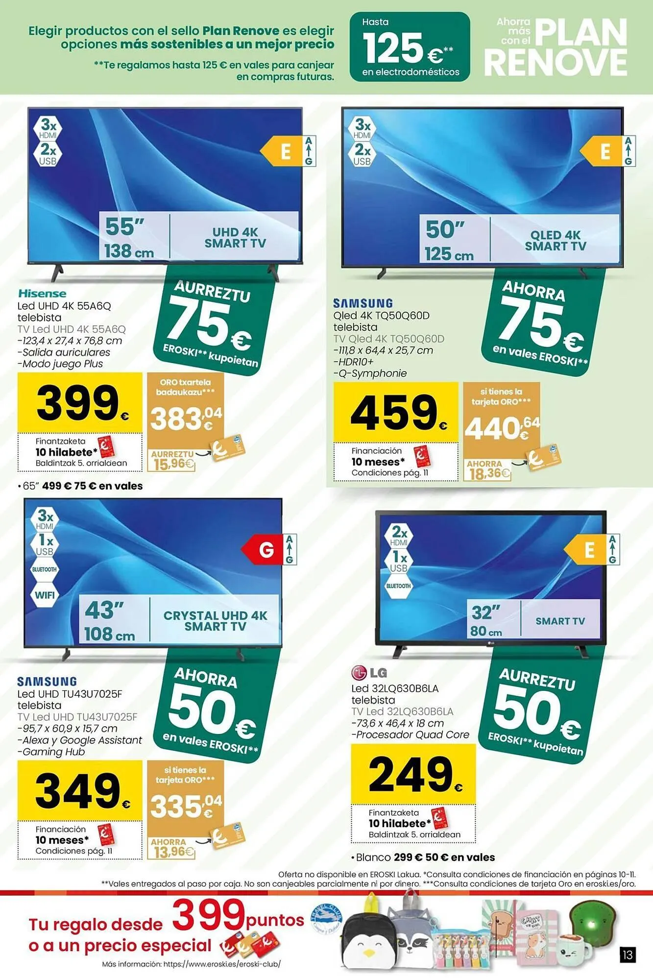 Catálogo de Folleto Eroski 18 de septiembre al 8 de octubre 2025 - Página 13