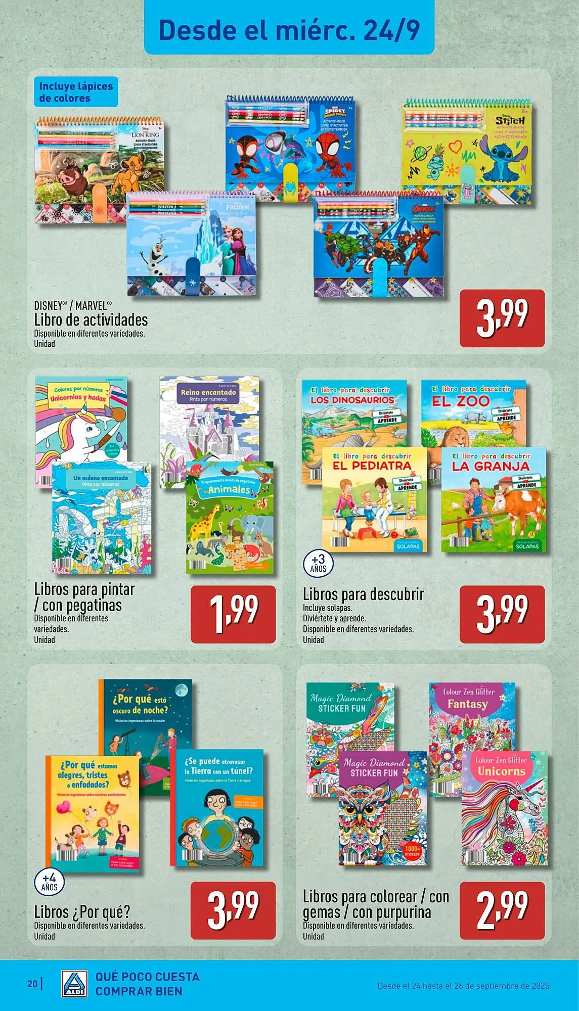 Catálogo de Folleto ALDI 22 de septiembre al 28 de septiembre 2025 - Página 20