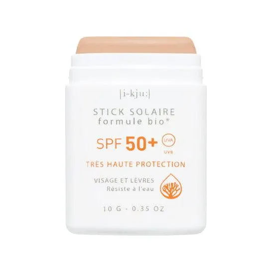 EQ Stick Solar SPF50+ Labios Rostro Beige Arena 10g