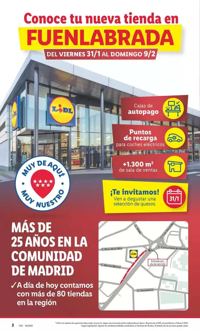 Catálogo de NUEVA TIENDA FUENLABRADA 31 de enero al 9 de febrero 2025 - Página 2