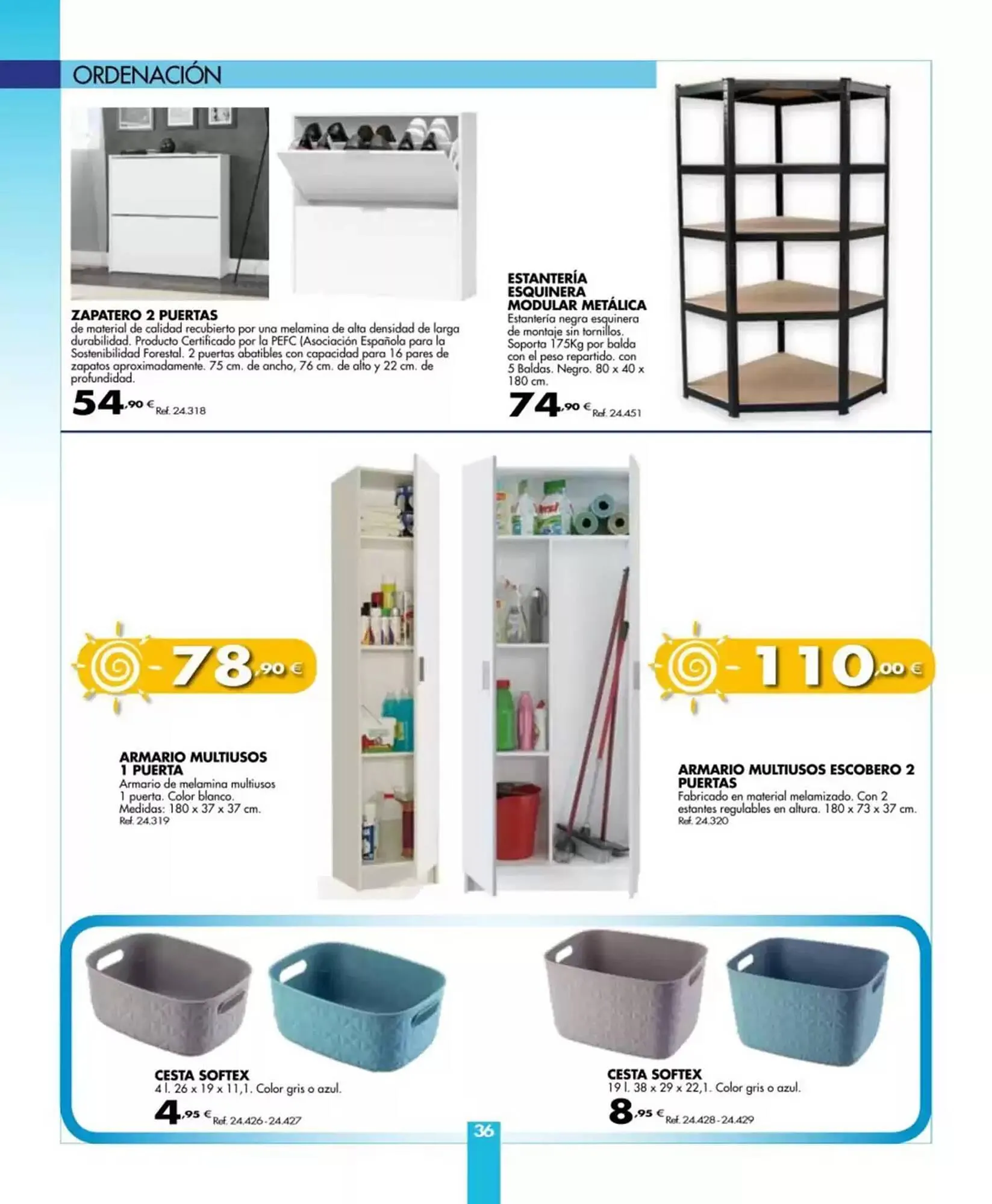 Catálogo de Folleto Coferdroza 12 de mayo al 21 de septiembre 2025 - Página 36