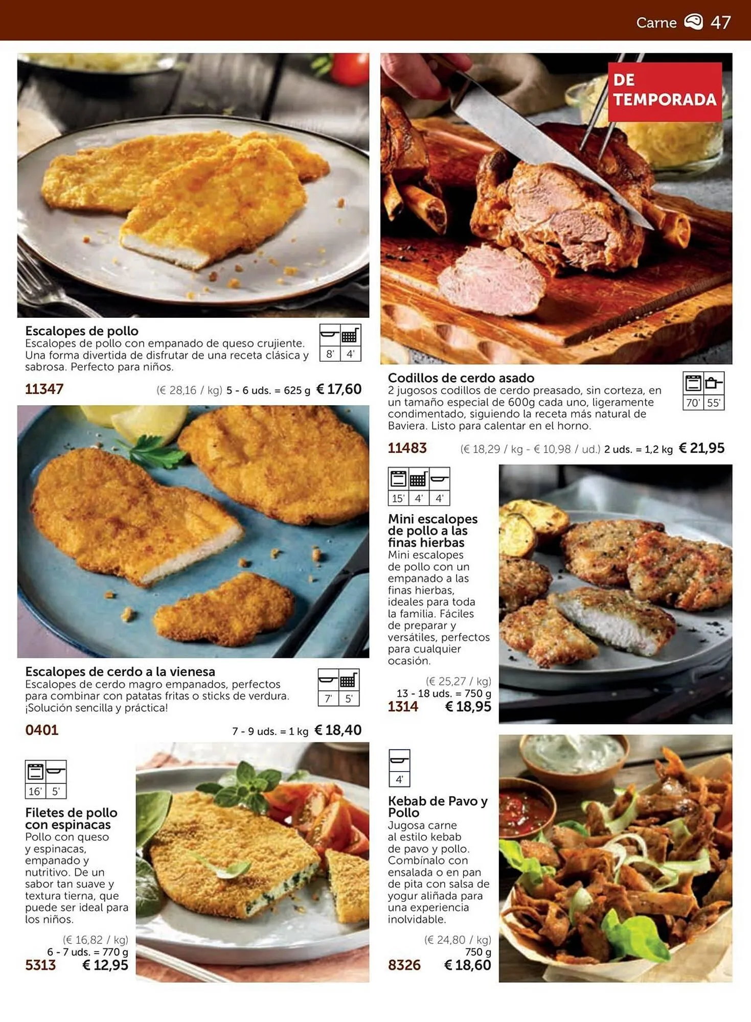 Catálogo de Catálogo Bofrost 15 de septiembre al 31 de diciembre 2025 - Página 47