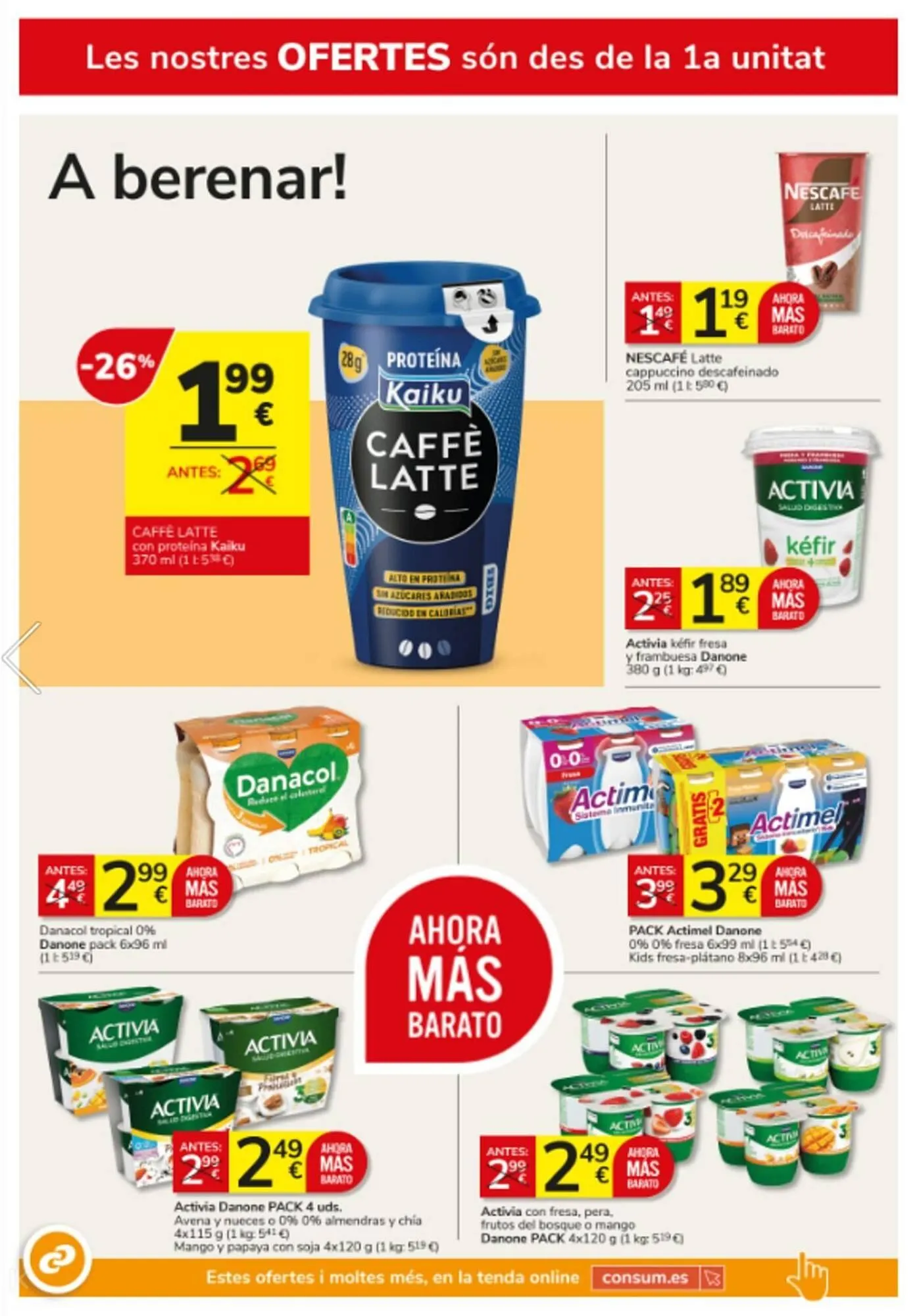 Catálogo de Catálogo Consum 26 de febrero al 25 de marzo 2026 - Página 4