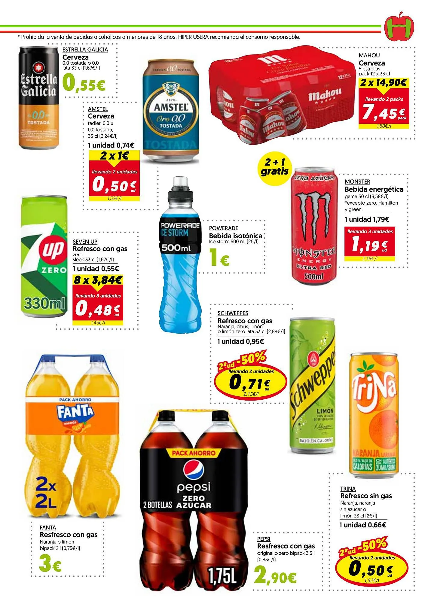 Catálogo de Folleto Hiper Usera 31 de enero al 17 de febrero 2024 - Página 9