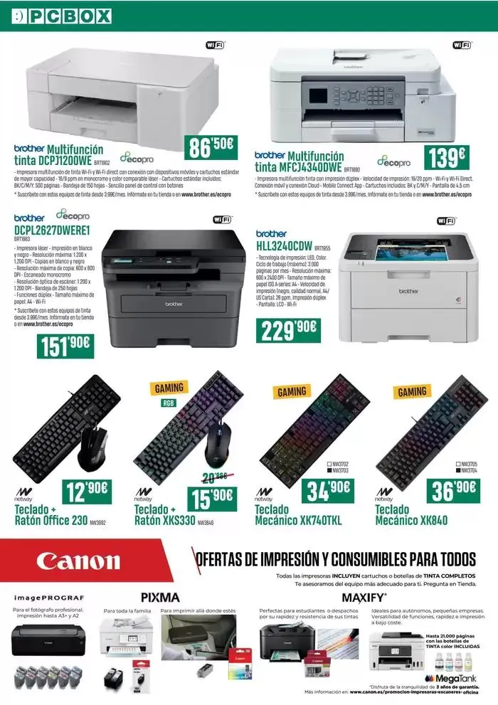 Catálogo de Catálogo PCBox 4 de marzo al 16 de abril 2025 - Página 8