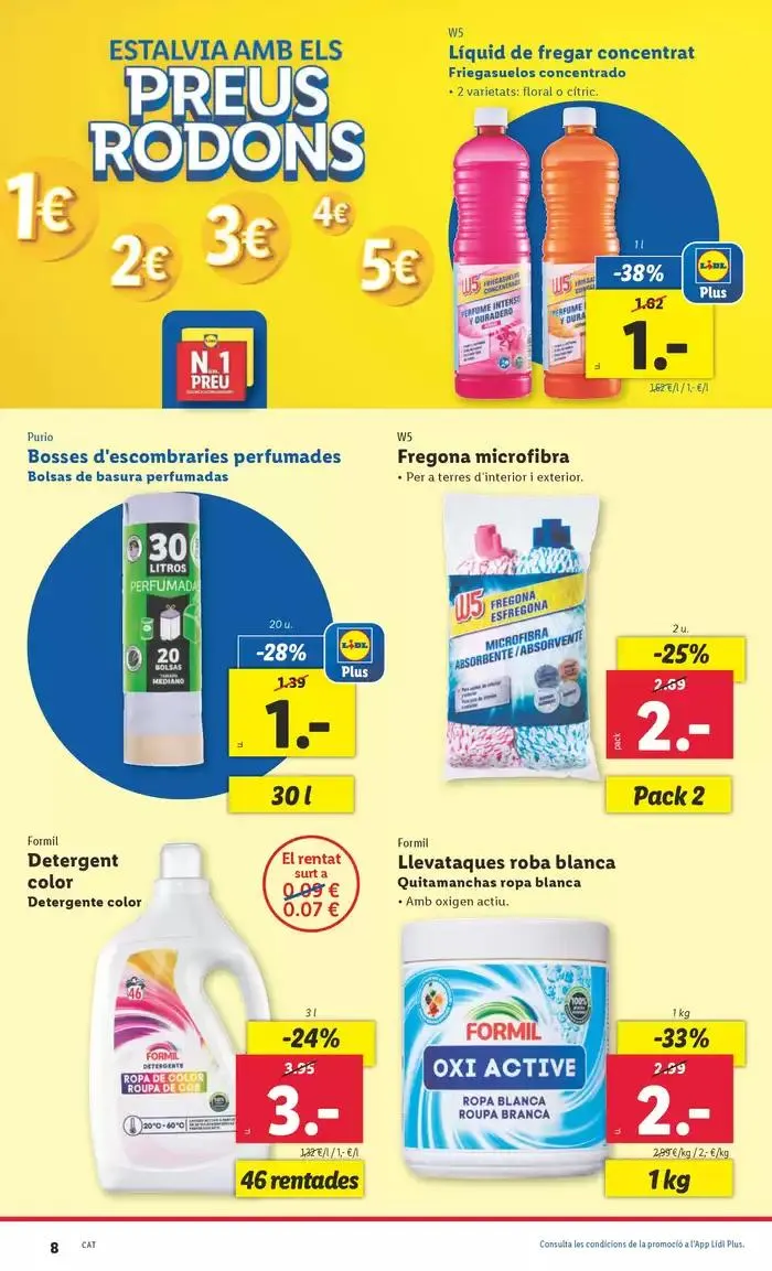 Catálogo de № 1 PRECIO - Ofertas válidas del 13/1 al 19/1 13 de enero al 19 de enero 2025 - Página 8