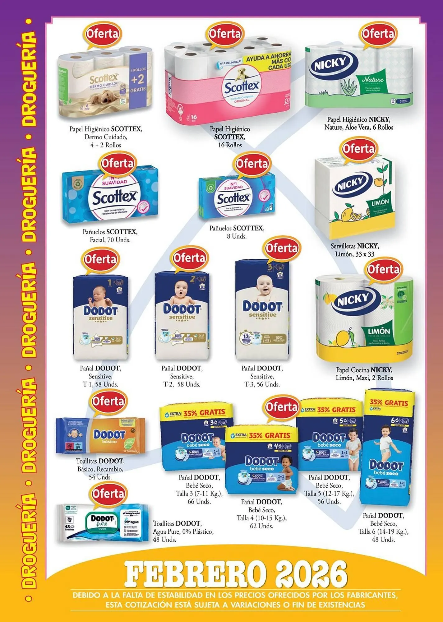 Catálogo de Catálogo Cash Barea 3 de febrero al 28 de febrero 2026 - Página 16