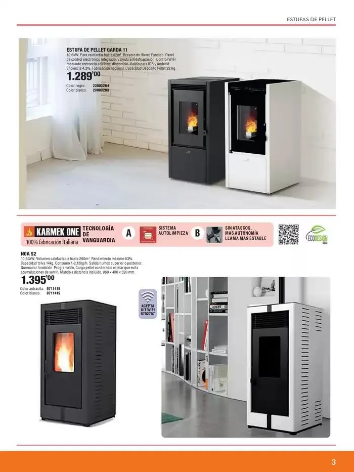 Catálogo de Redescubre el calor del hogar 22 de octubre al 15 de enero 2025 - Página 3