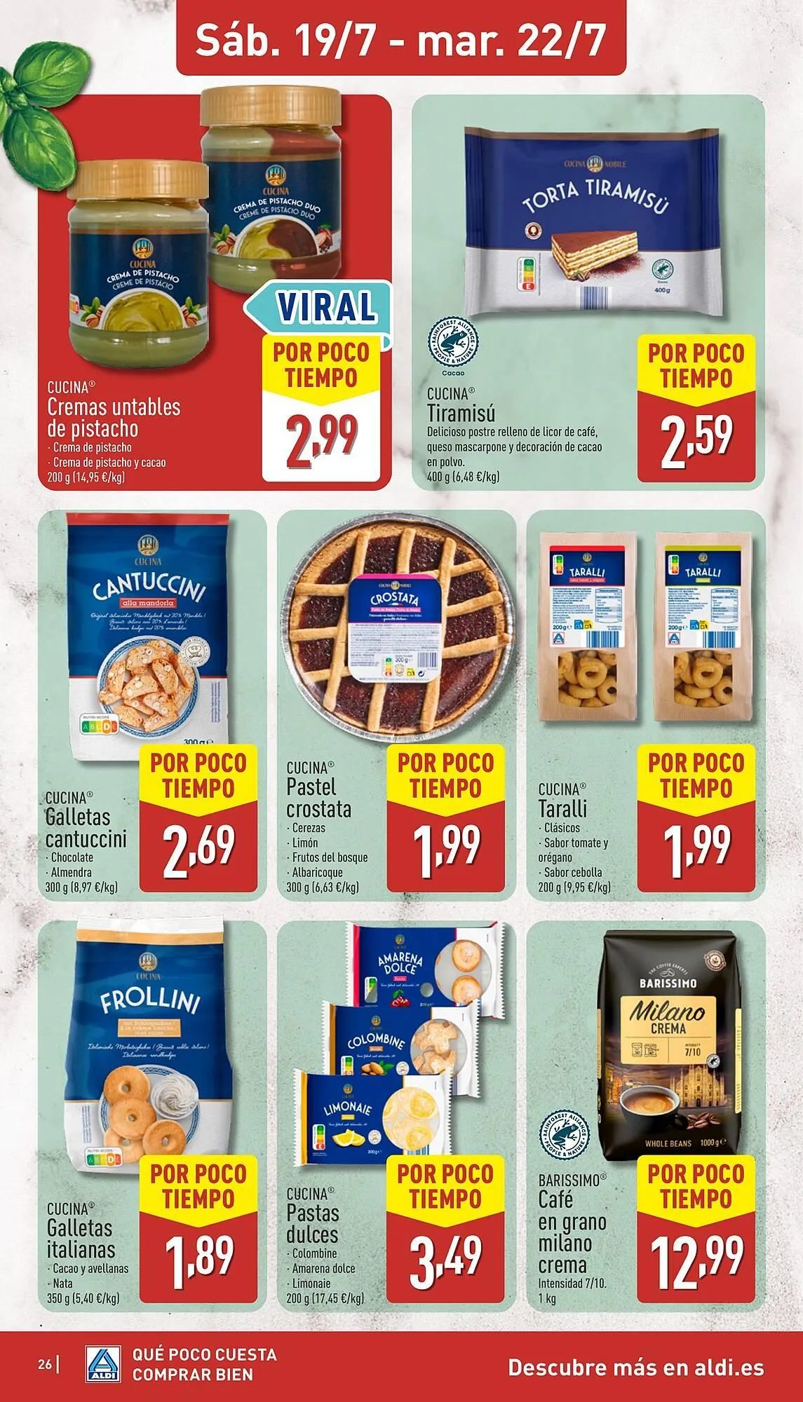 Catálogo de Folleto ALDI 14 de julio al 20 de julio 2025 - Página 26