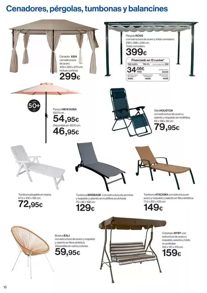 Catálogo de Preparados para el Buen Tiempo 8 de mayo al 26 de junio 2025 - Página 16