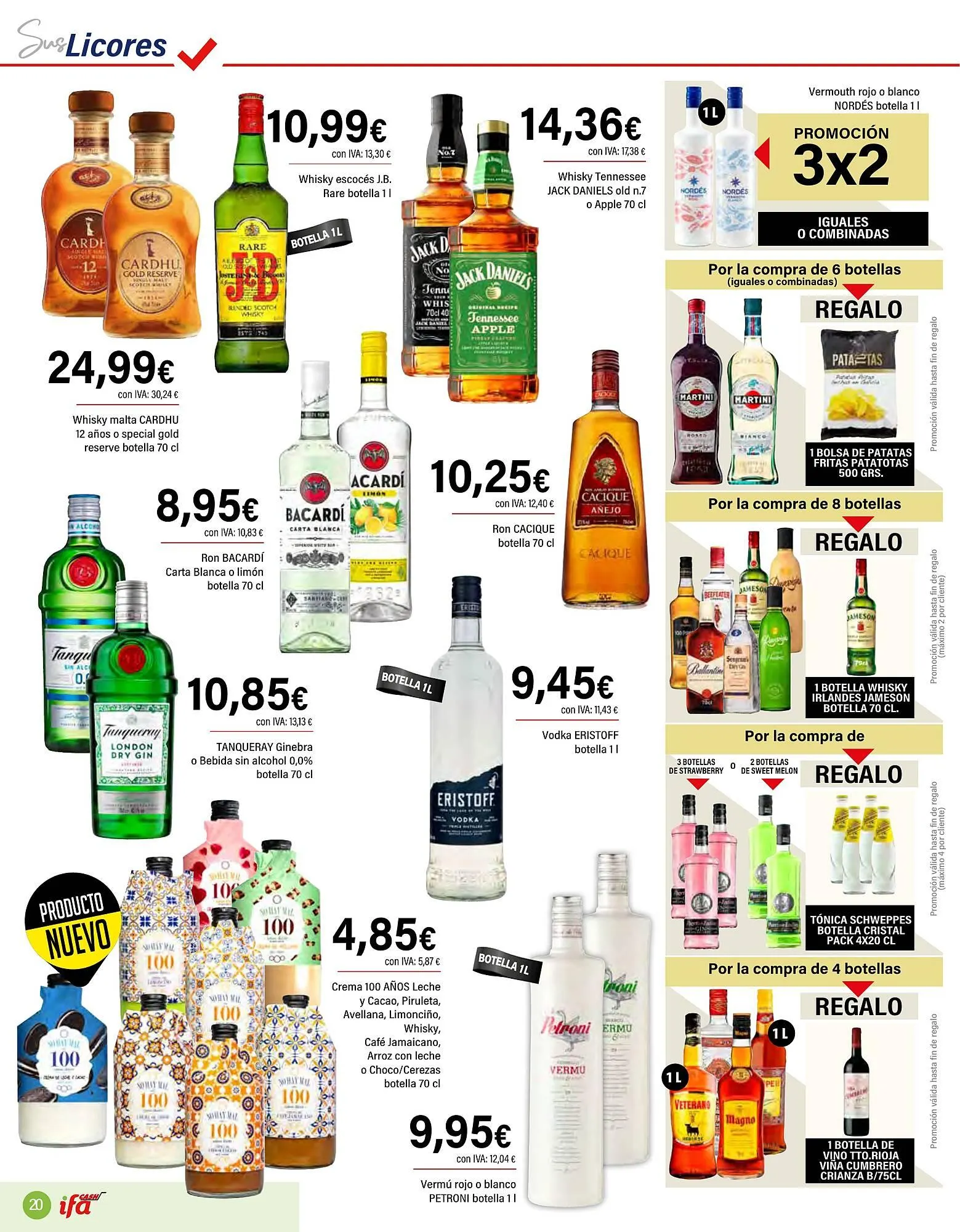 Catálogo de Folleto Cash Ifa 28 de mayo al 10 de junio 2025 - Página 20