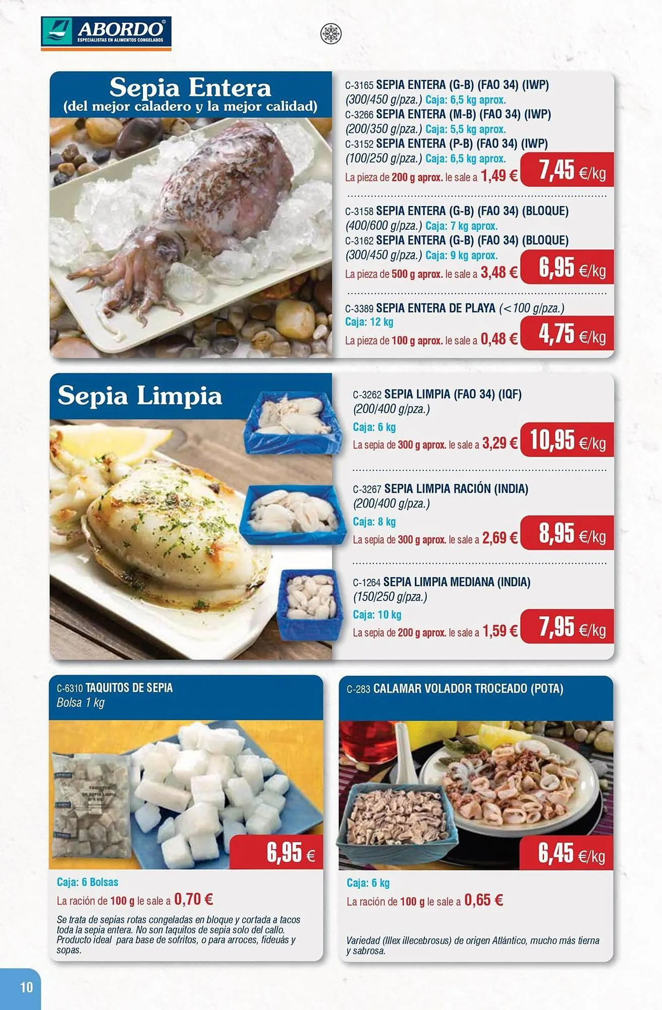 Catálogo de Folleto Abordo 3 de noviembre al 30 de noviembre 2023 - Página 10