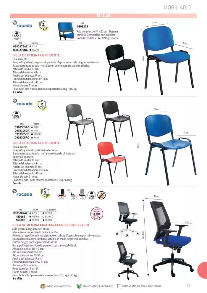 Catálogo de CATÁLOGO 2025 ESENCIAL OFICINA 21 de mayo al 31 de diciembre 2025 - Página 161