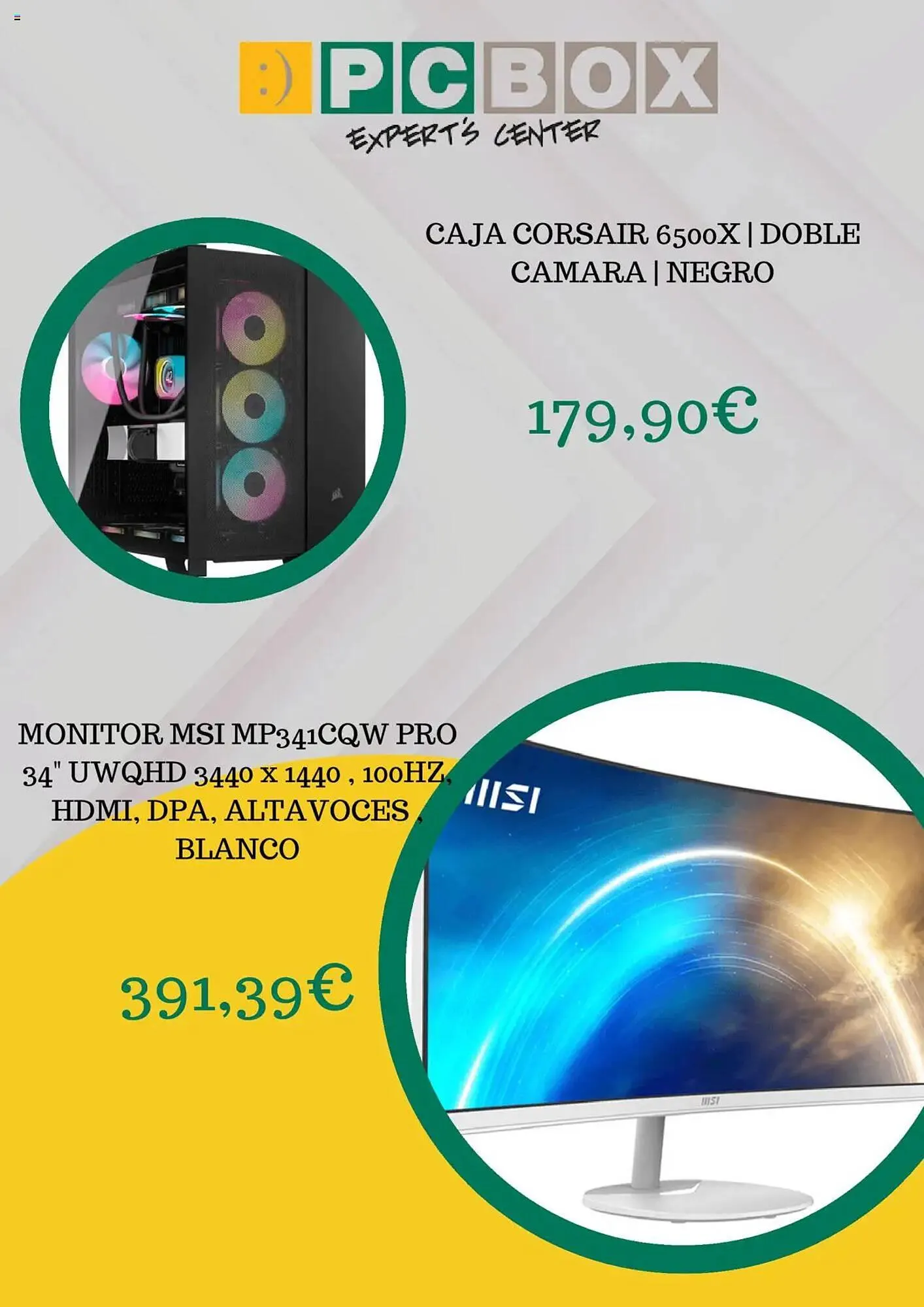 Catálogo de Folleto PCBox 15 de agosto al 15 de septiembre 2025 - Página 6