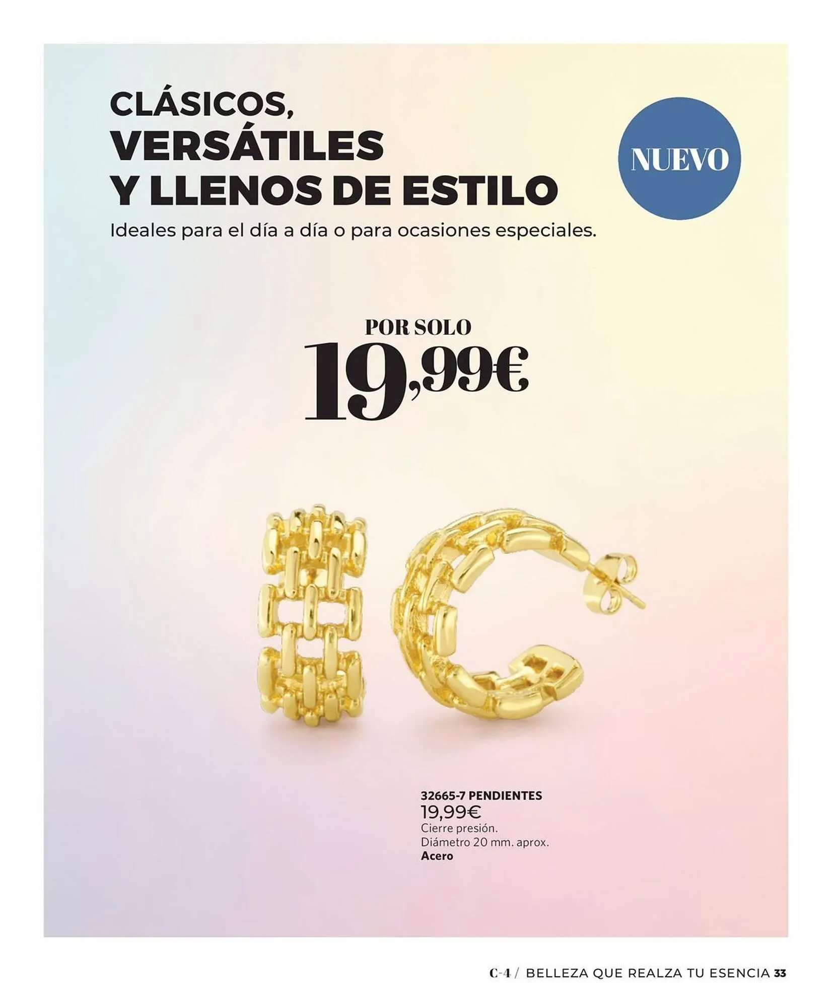 Catálogo de Catálogo Cristian Lay 2 de marzo al 22 de marzo 2026 - Página 33