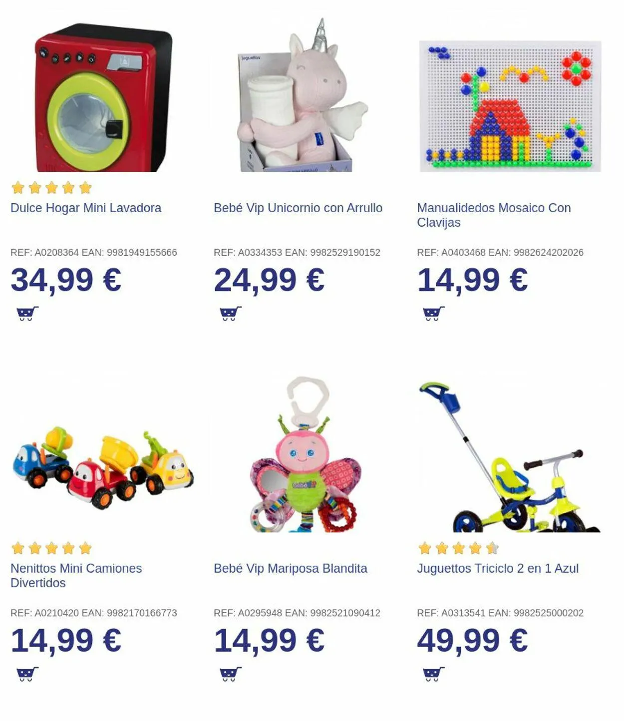 Catálogo de Juguettos Oferta actual 19 de febrero al 28 de febrero 2024 - Página 72