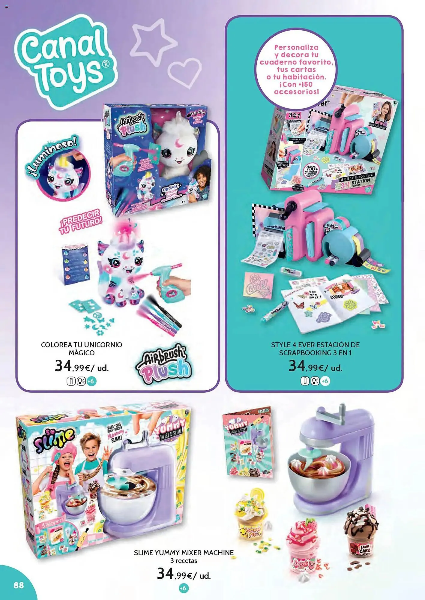 Catálogo de Catálogo Toy Planet 3 de noviembre al 18 de diciembre 2025 - Página 88