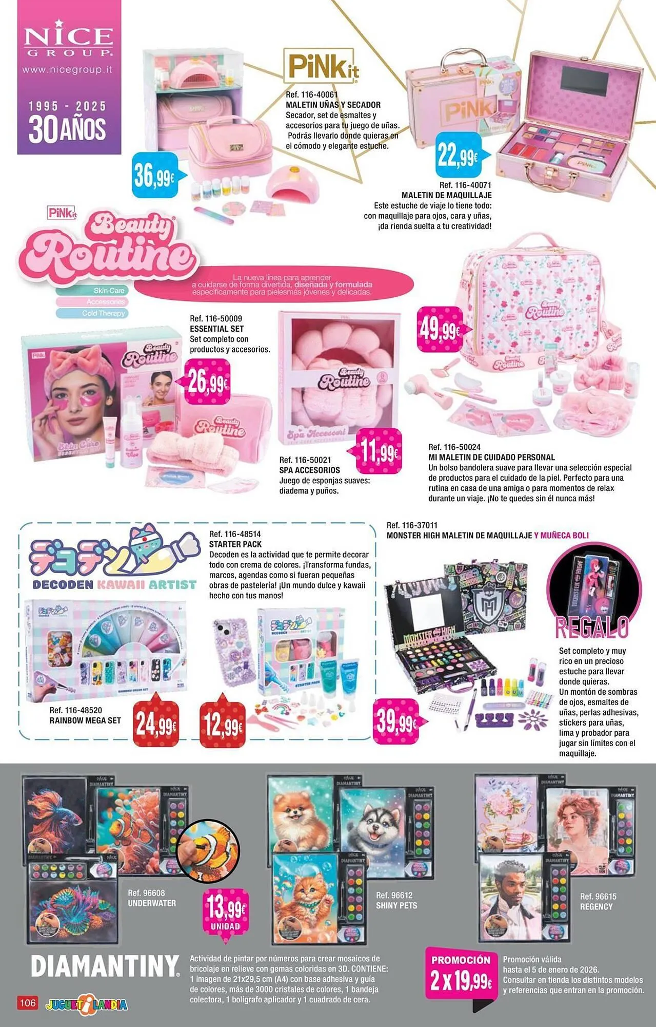 Catálogo de Catálogo Juguetilandia 5 de diciembre al 15 de diciembre 2025 - Página 106