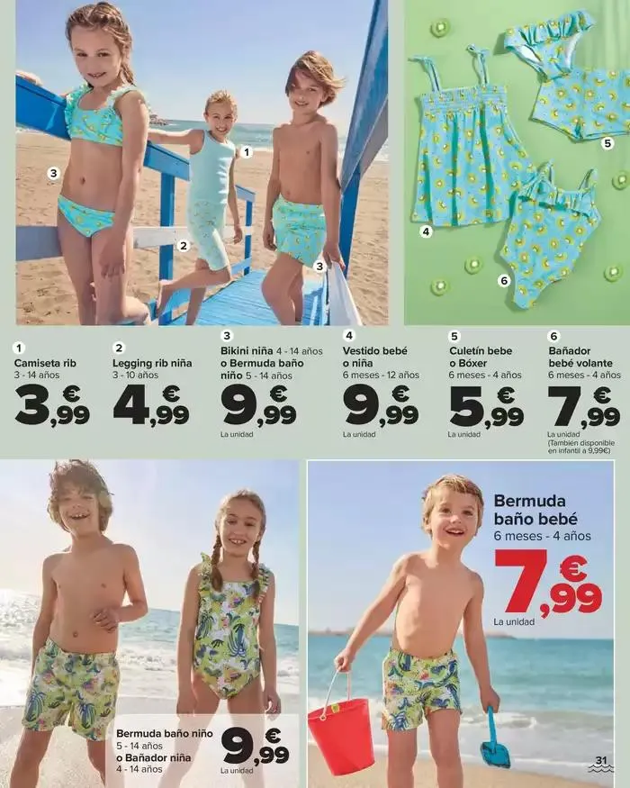 Catálogo de BAÑO 16 de mayo al 19 de junio 2025 - Página 31