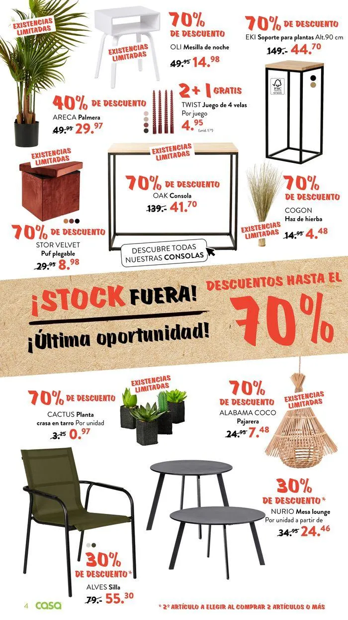 Catálogo de Catálogo Digital 15 de julio al 28 de julio 2024 - Página 4