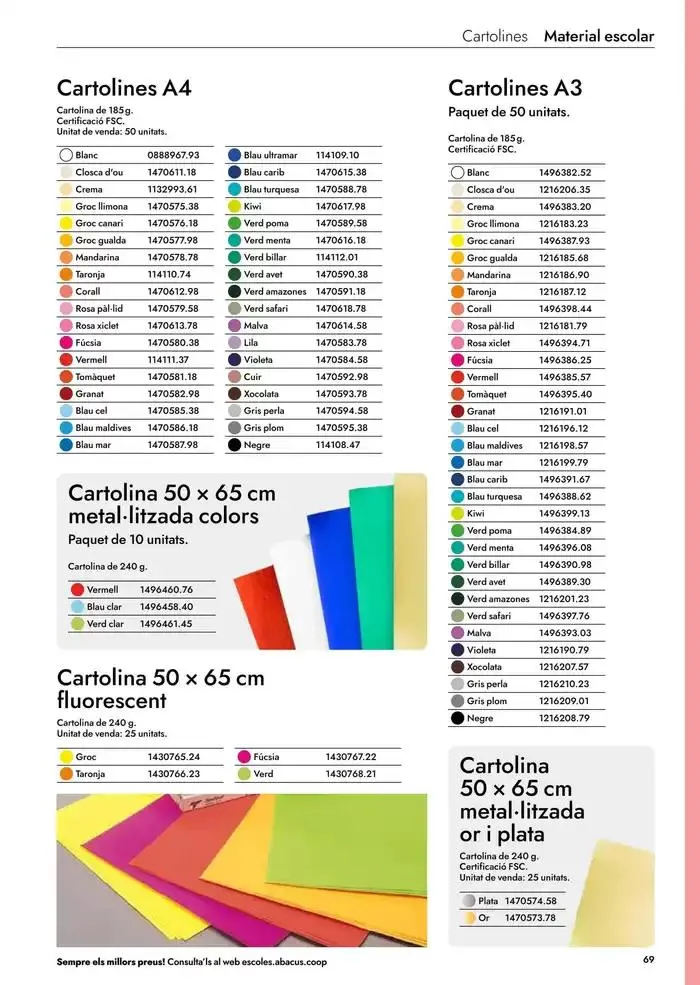 Catálogo de Catàleg Escolar 2025-2026 6 de mayo al 31 de diciembre 2026 - Página 71