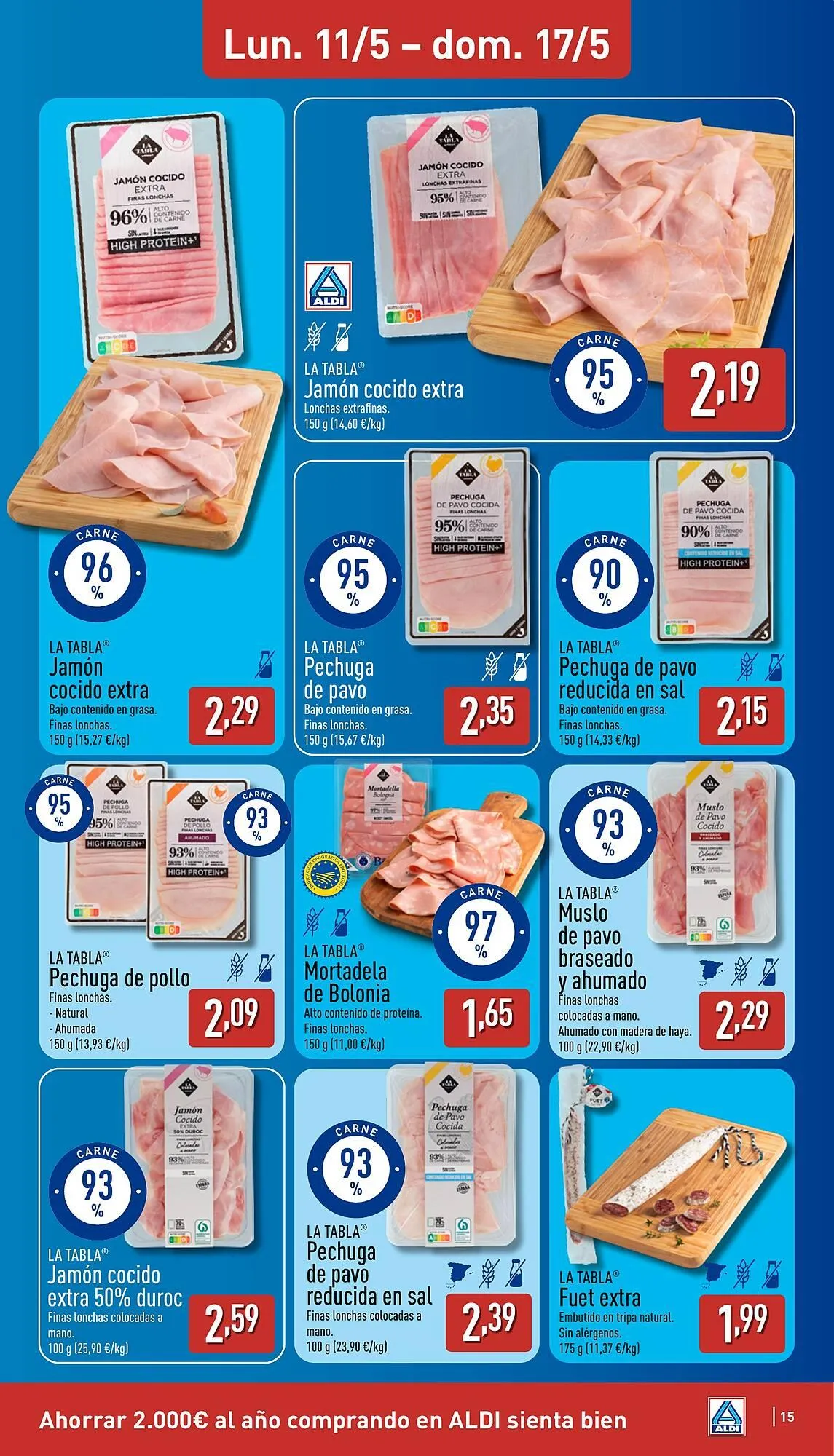 Catálogo de Folleto ALDI 11 de mayo al 17 de mayo 2026 - Página 15