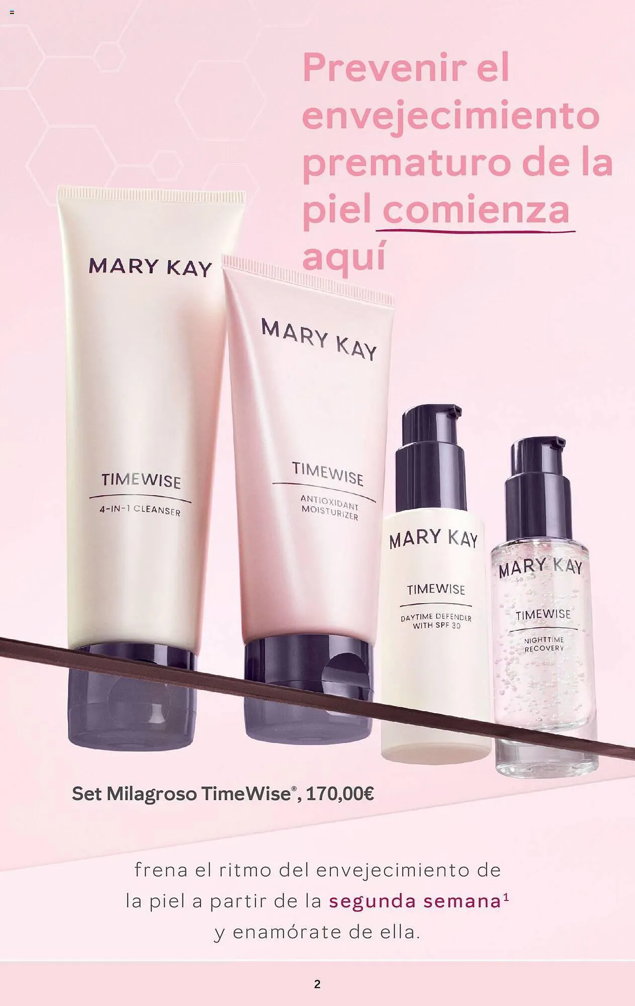 Catálogo de Folleto Mary Kay 8 de marzo al 31 de diciembre 2024 - Página 2