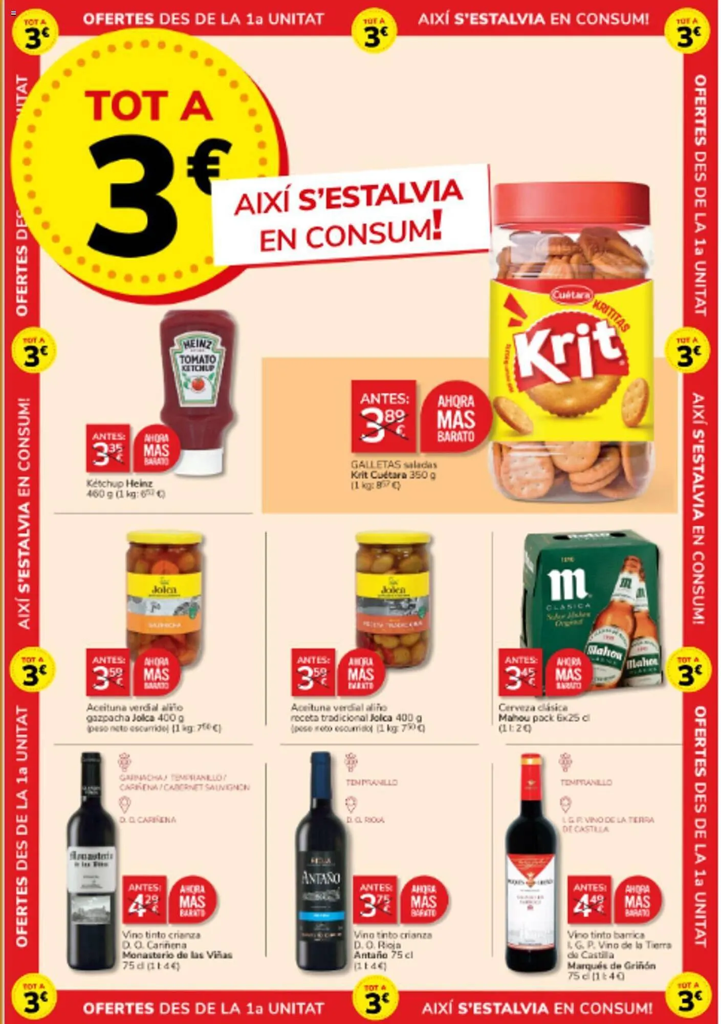 Catálogo de Folleto Consum 11 de enero al 7 de febrero 2024 - Página 8