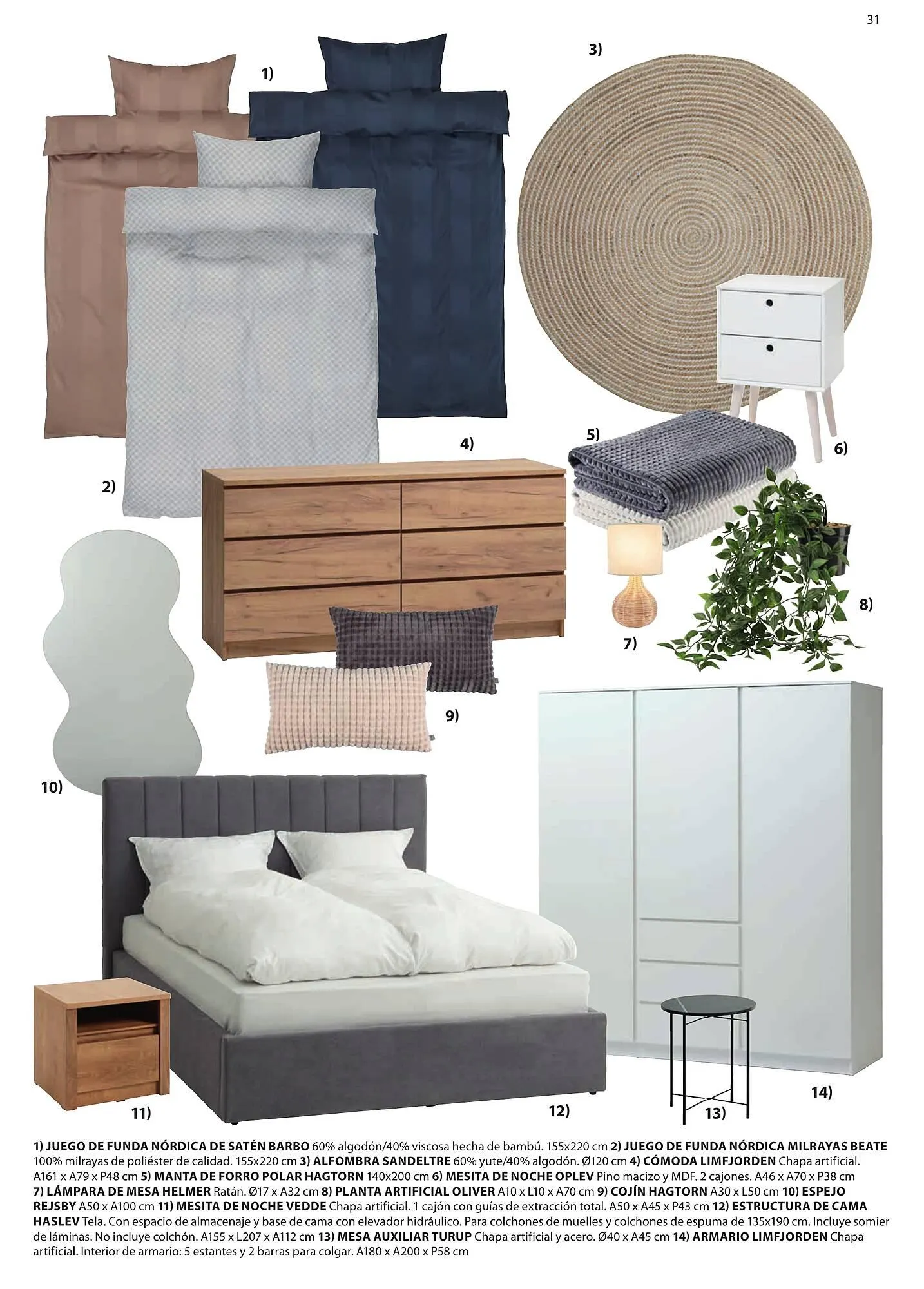 Catálogo de Folleto JYSK 20 de febrero al 5 de abril 2025 - Página 32