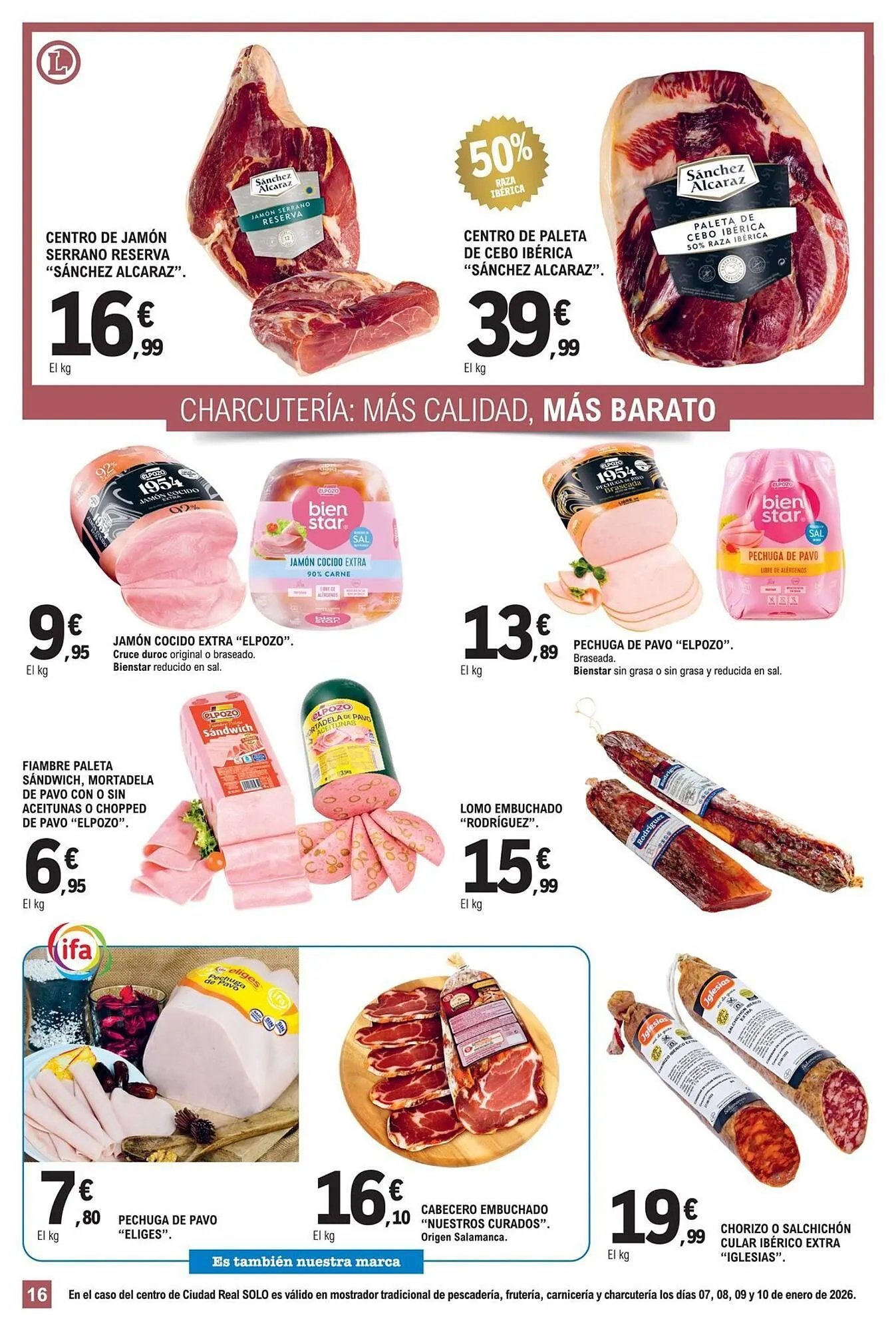 Catálogo de Catálogo E.Leclerc 7 de enero al 25 de enero 2026 - Página 16