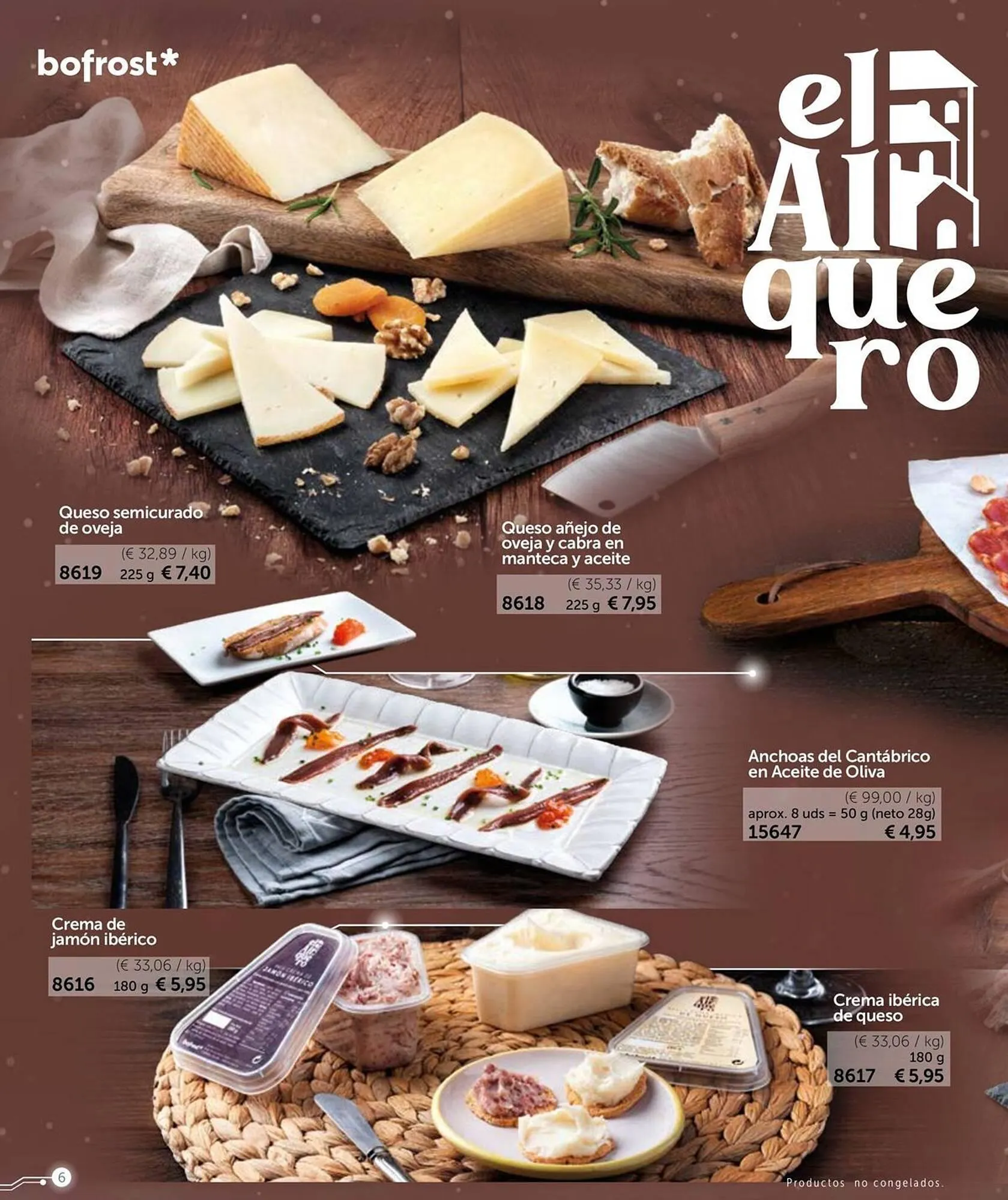 Catálogo de Catálogo Bofrost 10 de noviembre al 4 de enero 2026 - Página 6