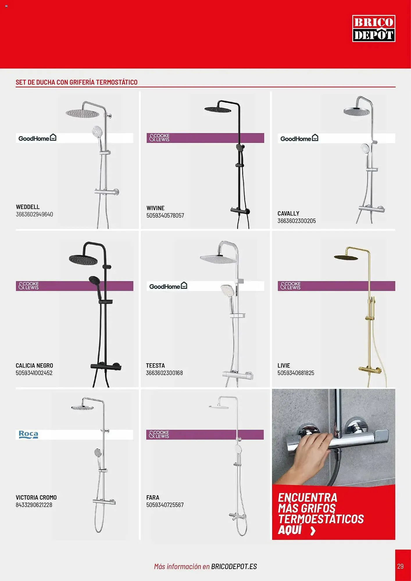 Catálogo de Catálogo Brico Depôt 2 de marzo al 31 de diciembre 2026 - Página 29