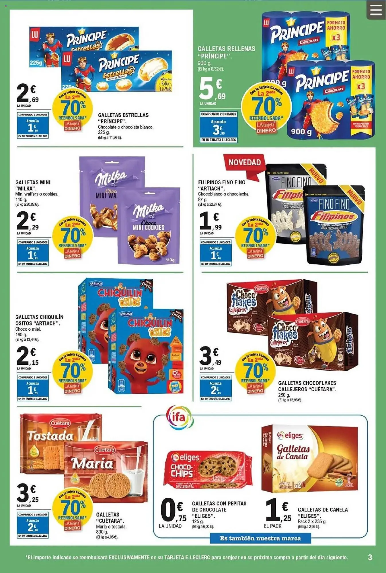 Catálogo de Catálogo E.Leclerc 25 de marzo al 5 de abril 2026 - Página 3