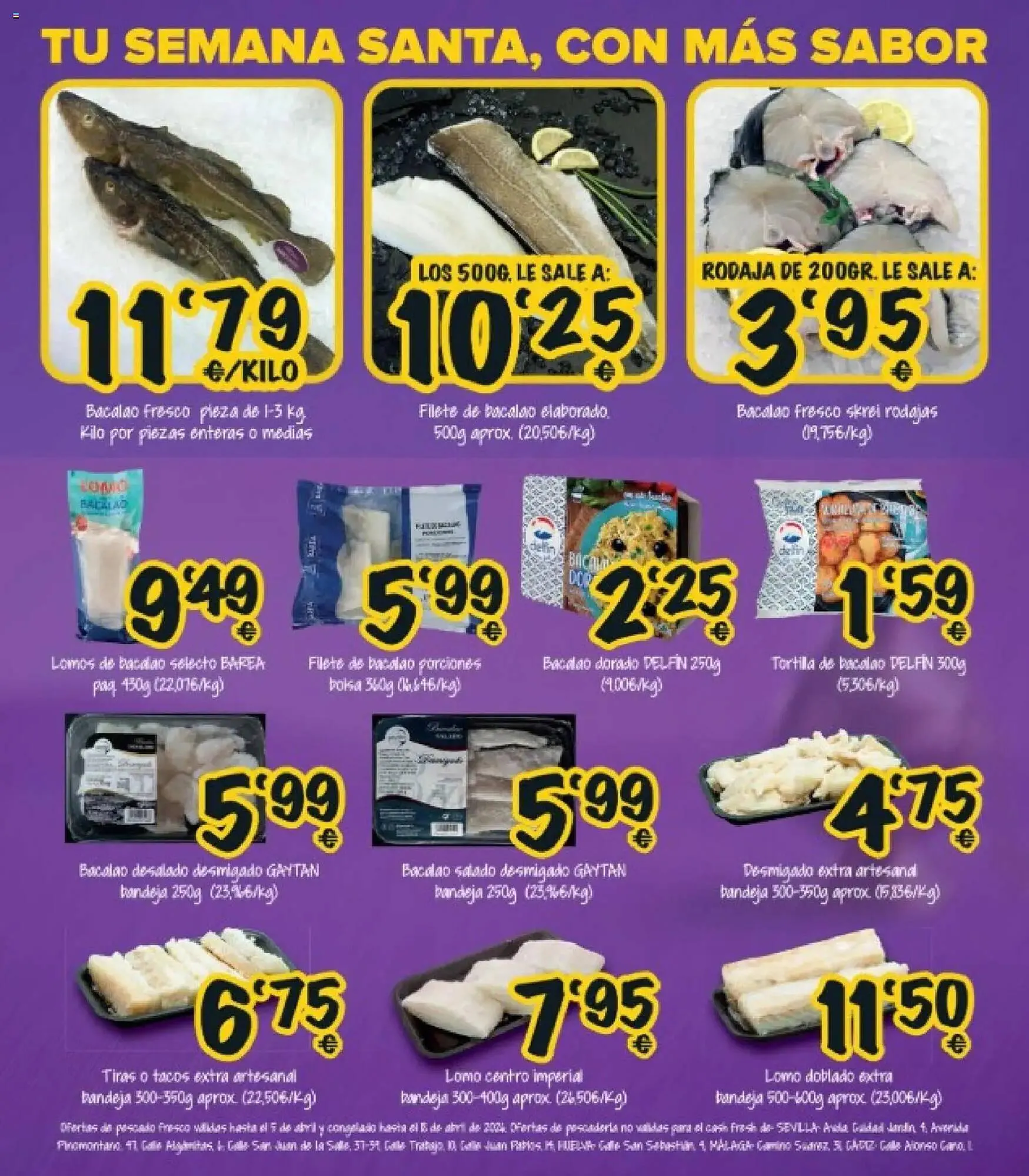 Catálogo de Folleto Cash Fresh 20 de marzo al 18 de abril 2026 - Página 3