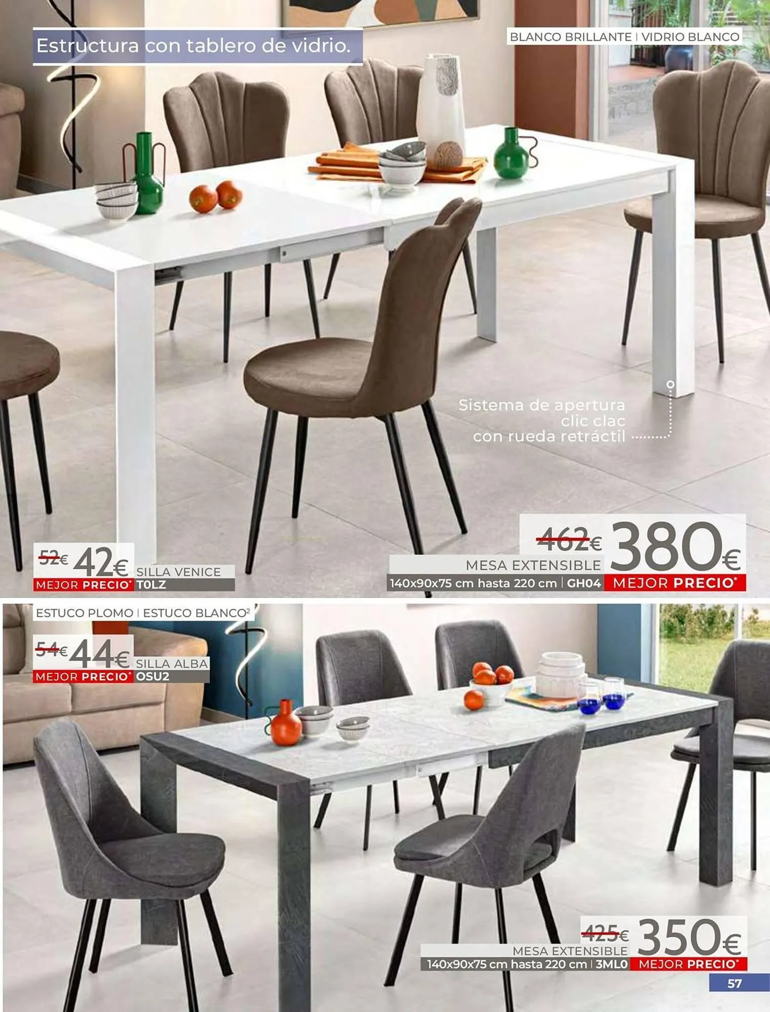 Catálogo de Catálogo Mondo Convenienza 2 de marzo al 31 de mayo 2026 - Página 59