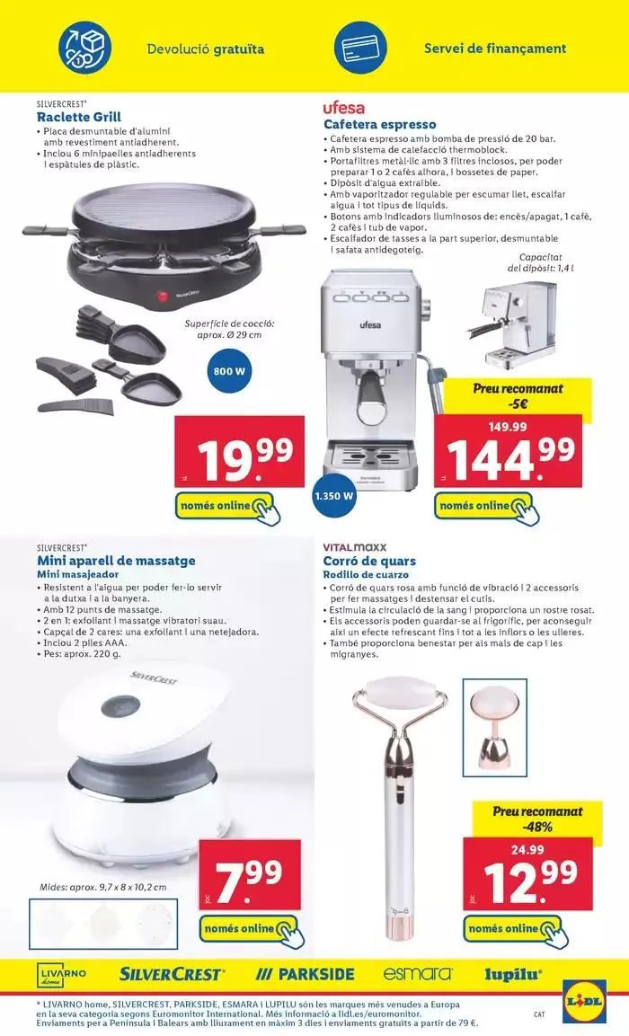 Catálogo de № 1 PRECIO - Ofertas válidas del 14/04 al 20/04 14 de abril al 20 de abril 2025 - Página 54