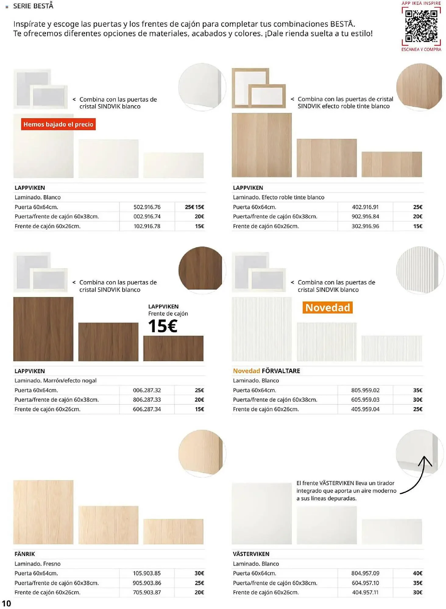 Catálogo de Catálogo IKEA 1 de febrero al 31 de agosto 2026 - Página 10