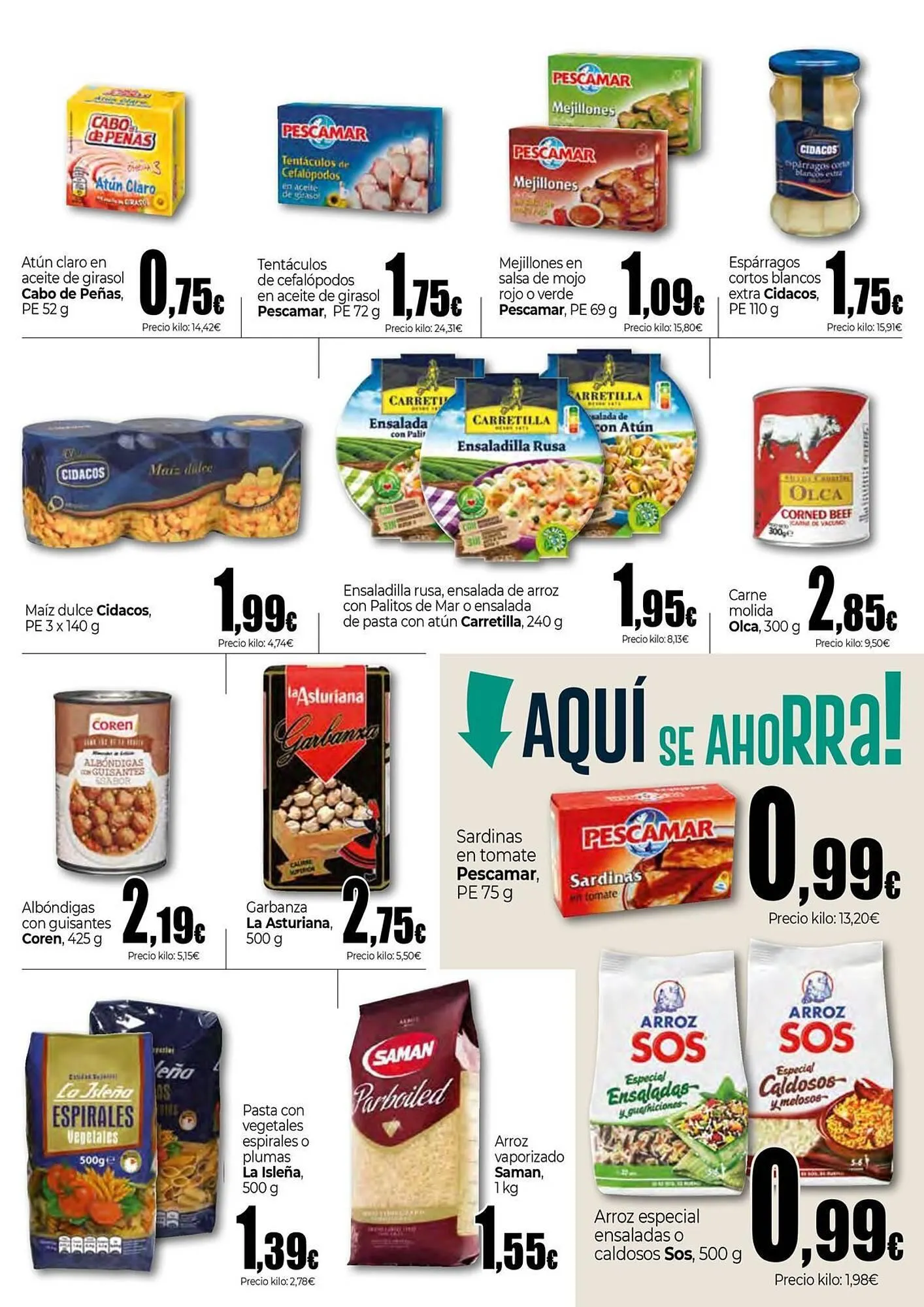 Catálogo de Folleto Unide Supermercados 26 de febrero al 11 de marzo 2026 - Página 5