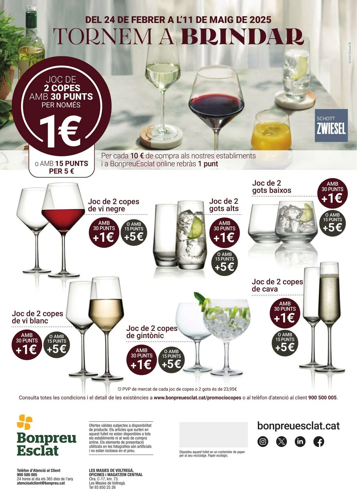 Catálogo de Bonpreu Oferta actual 28 de marzo al 11 de abril 2025 - Página 24