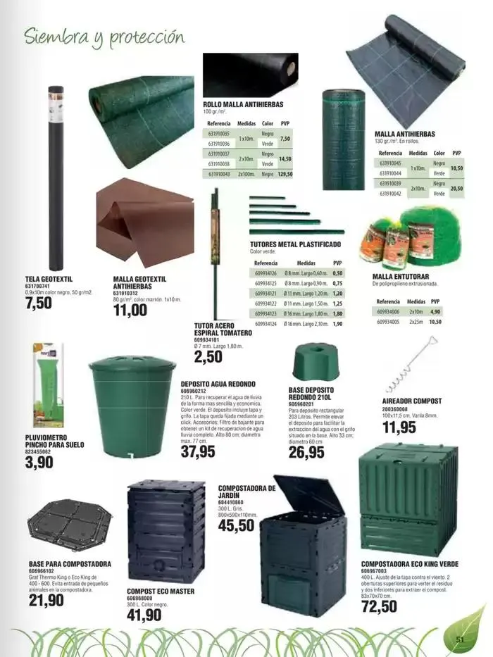 Catálogo de Jardin Coinfer 2025 14 de marzo al 30 de septiembre 2025 - Página 51