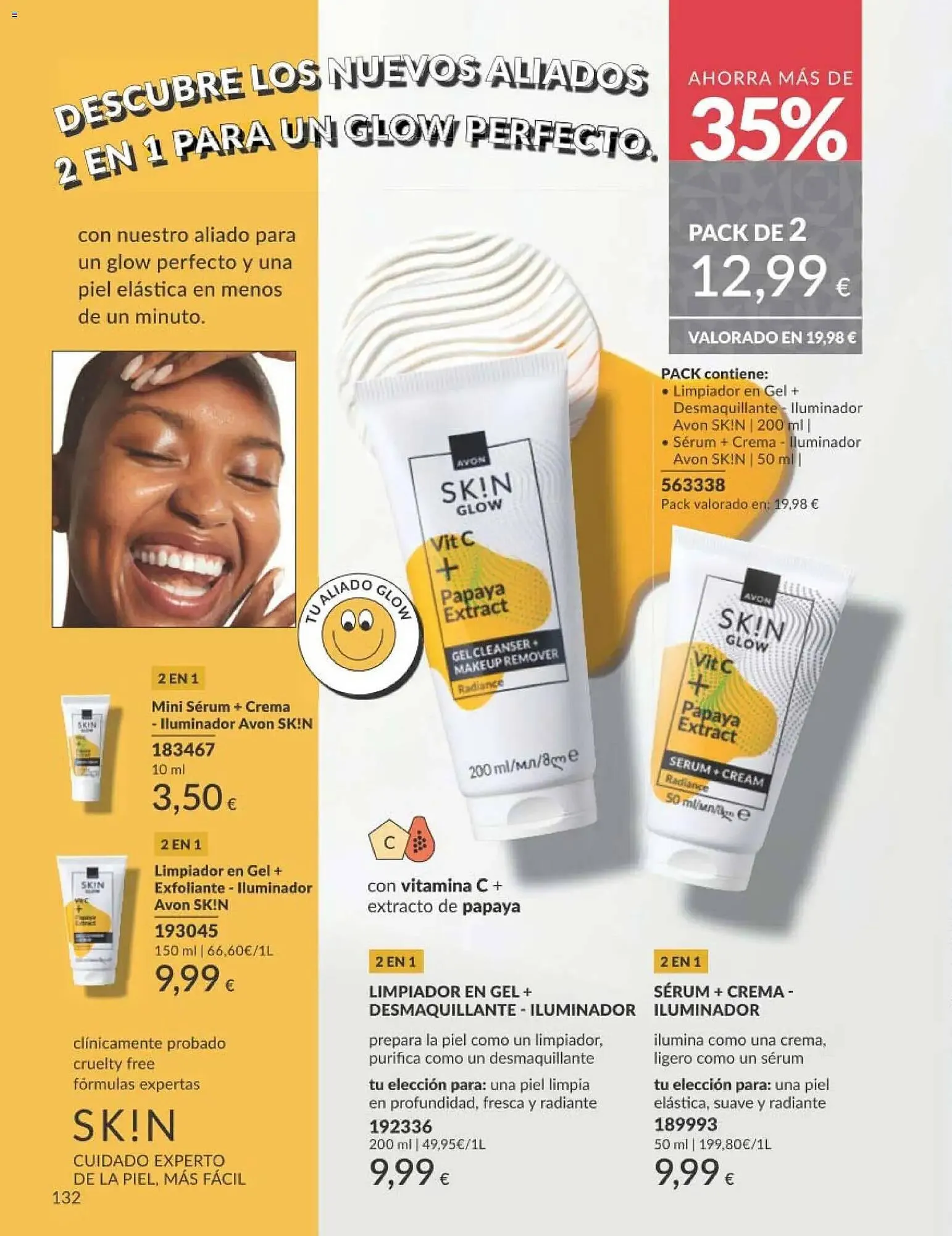 Catálogo de Catálogo AVON 1 de noviembre al 30 de noviembre 2025 - Página 132