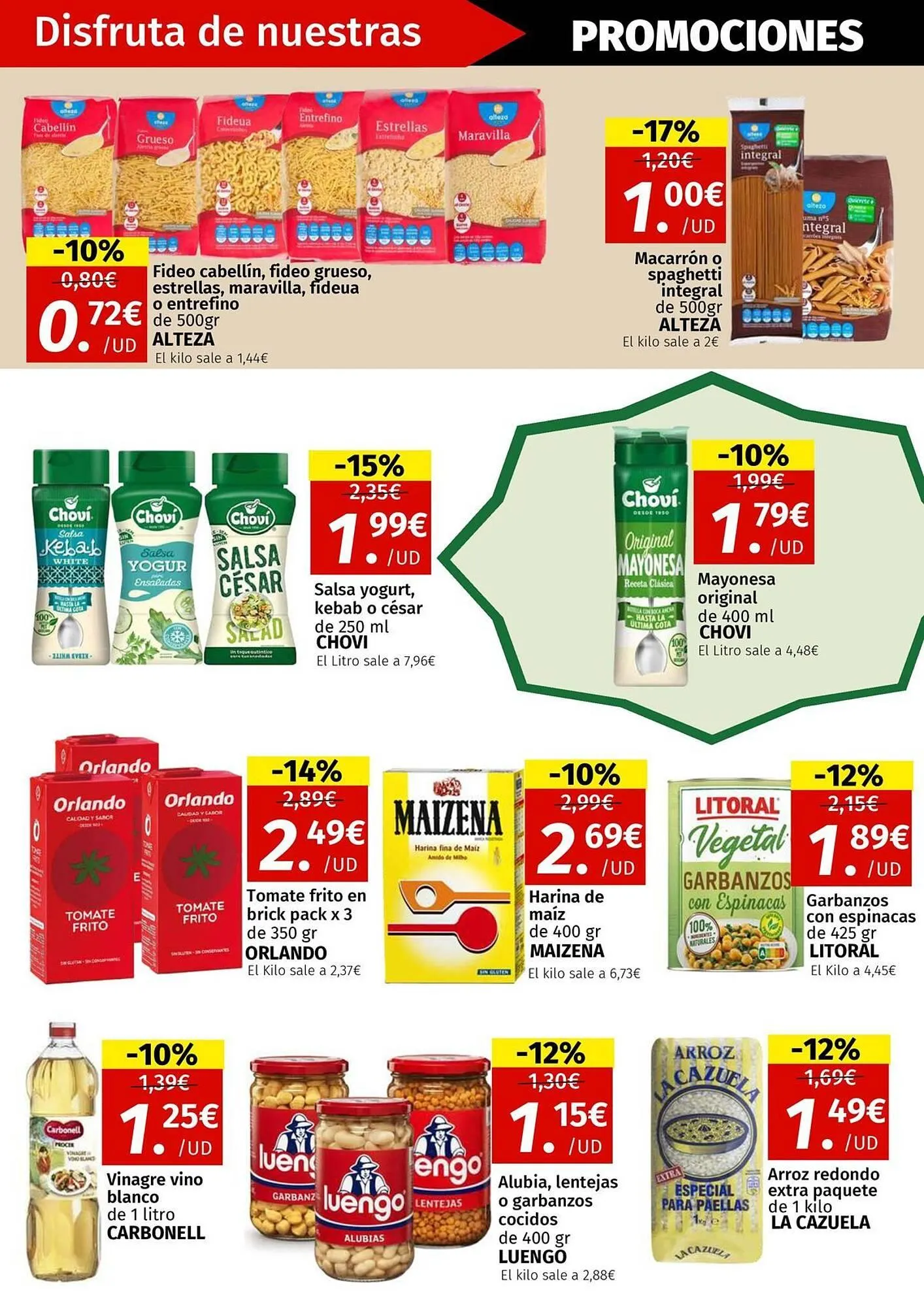 Catálogo de Folleto Maskom Supermercados 31 de octubre al 30 de noviembre 2025 - Página 14