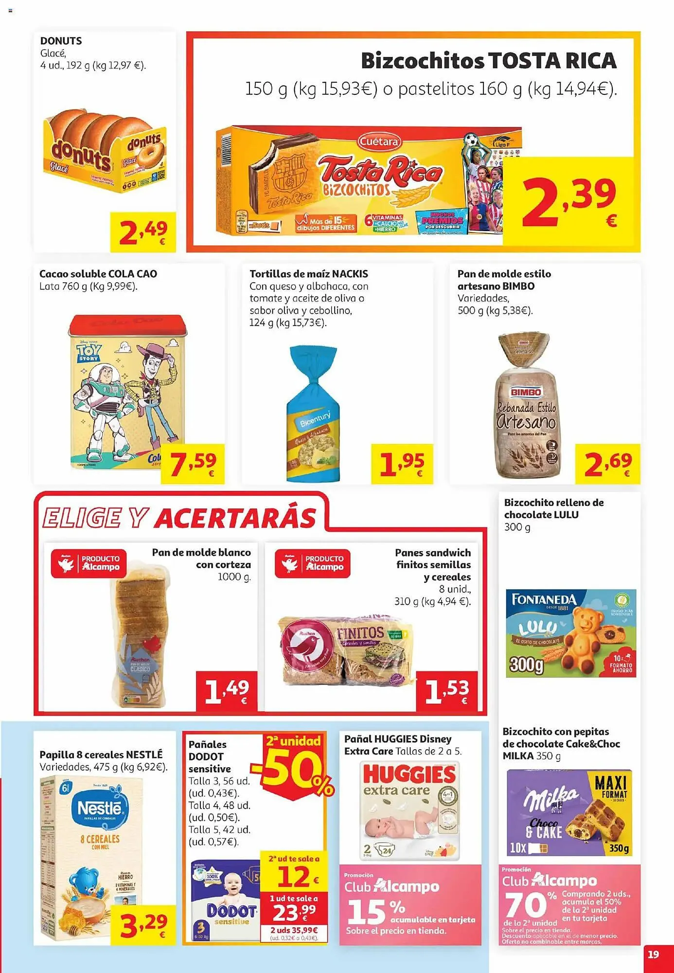 Catálogo de Folleto Alcampo 19 de mayo al 1 de junio 2026 - Página 19