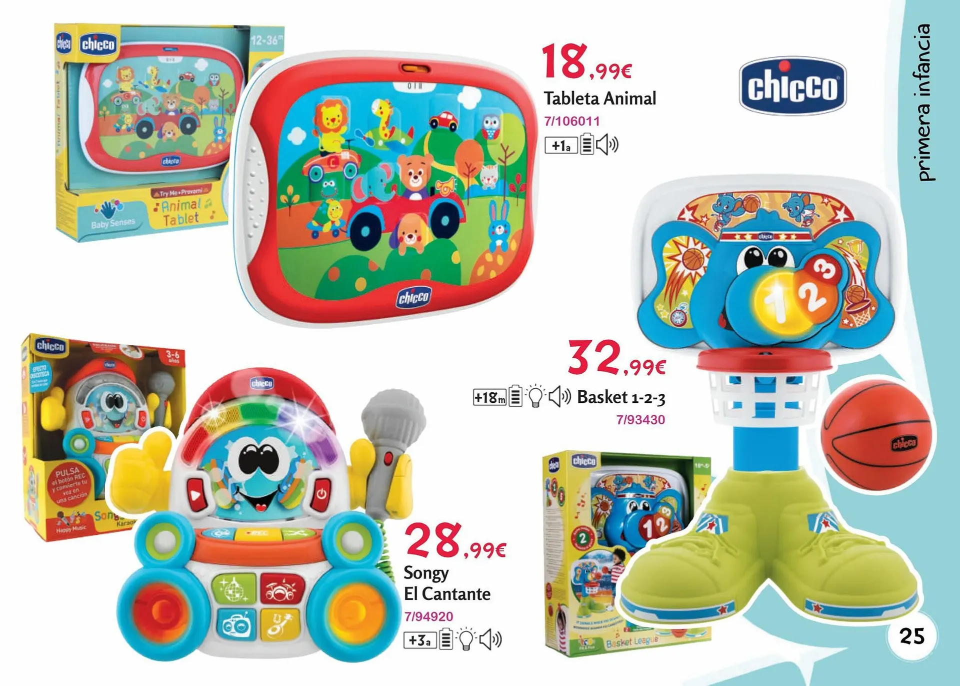 Catálogo de Folleto Josber Toys 6 de julio al 29 de julio 2023 - Página 25