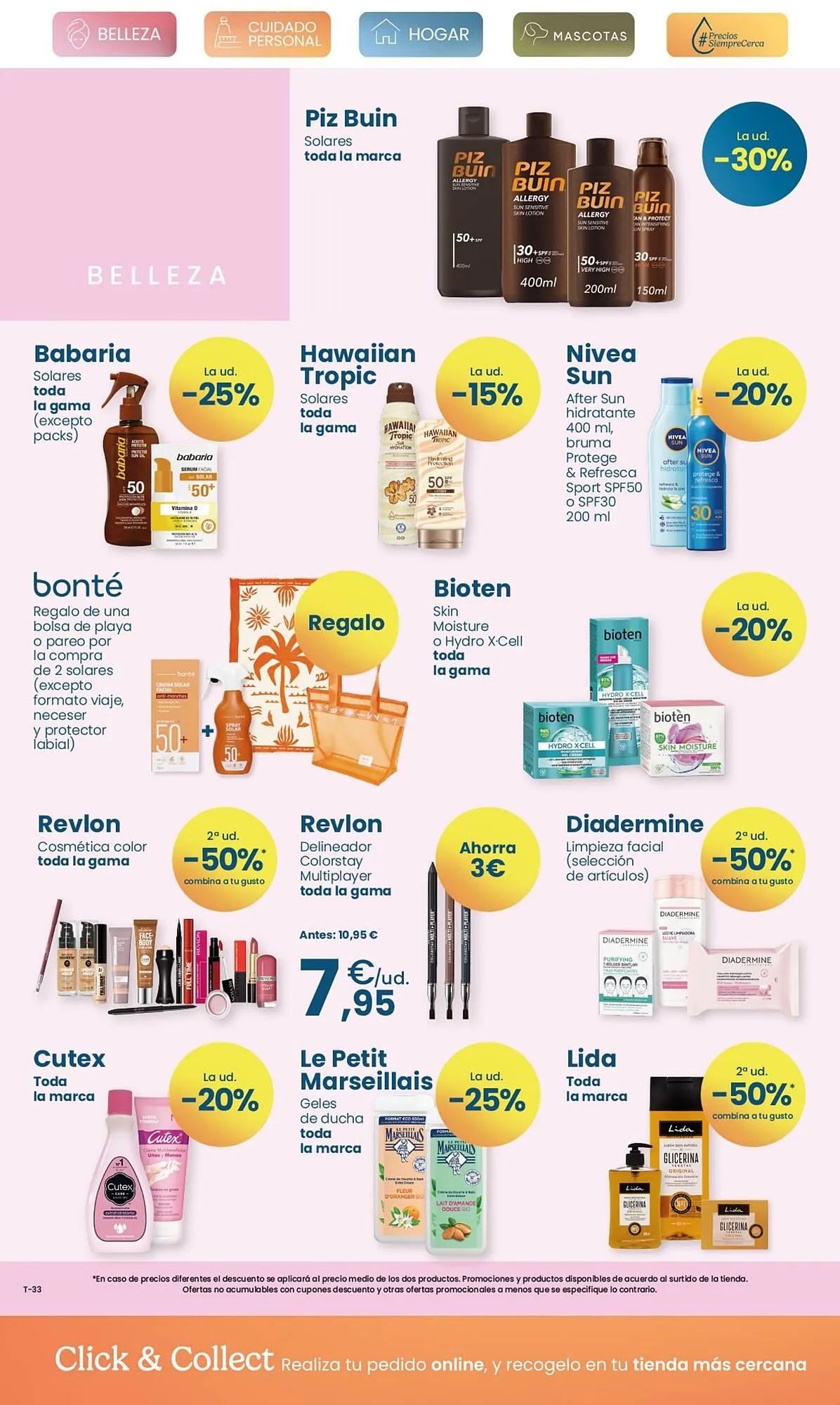 Catálogo de Folleto Clarel 6 de agosto al 26 de agosto 2025 - Página 2